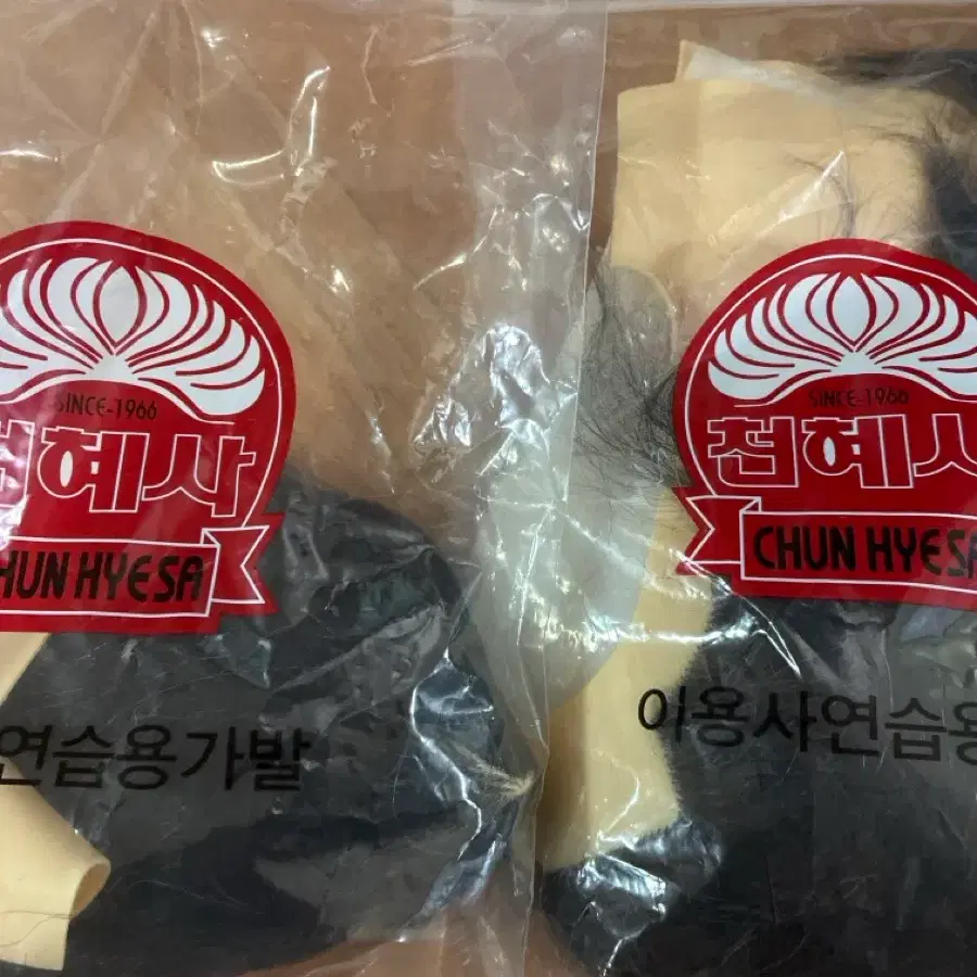 미용사 가발