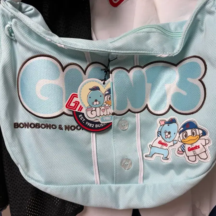 롯데 자이언츠 보노보노 가방