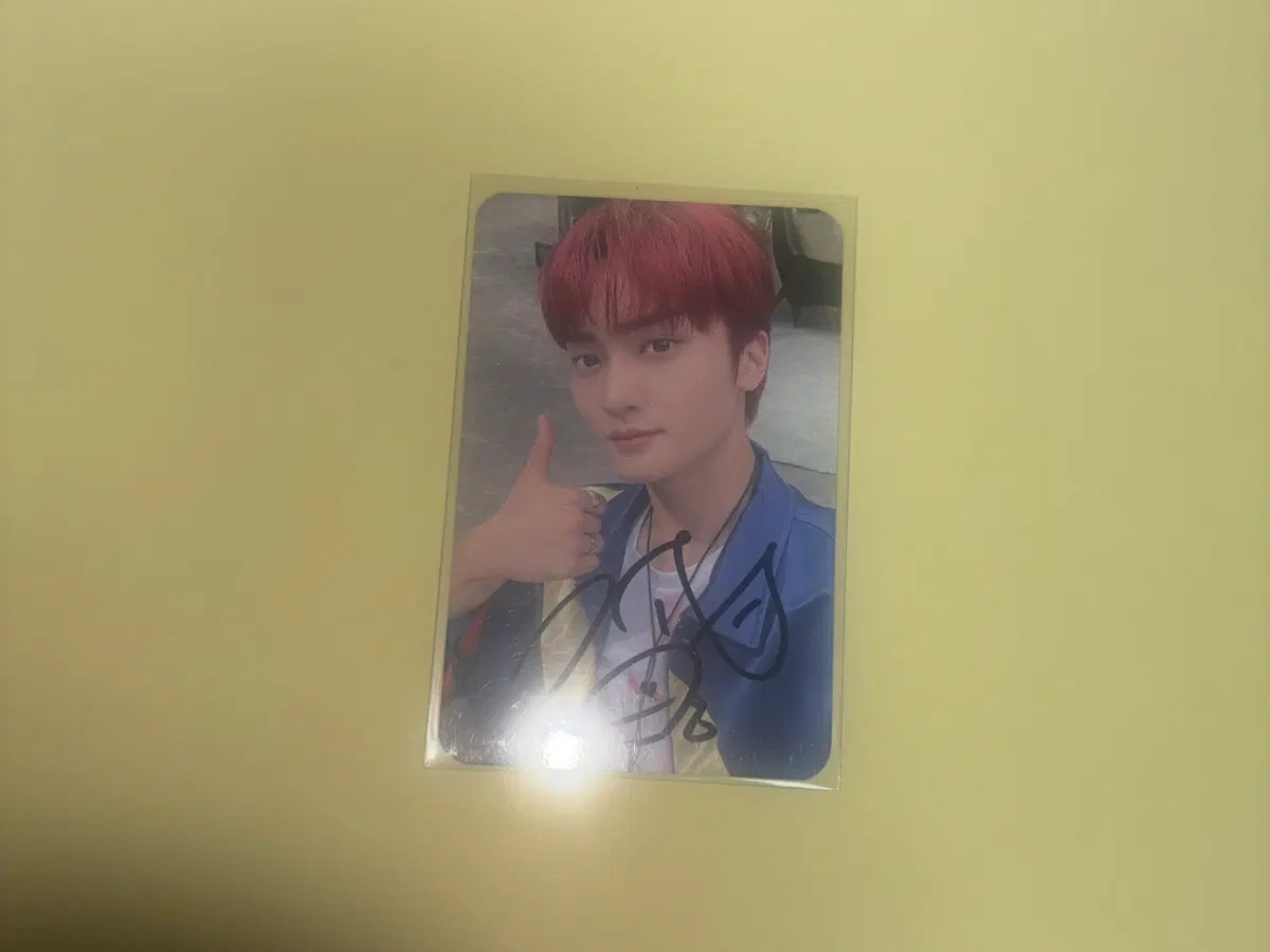 Cravity Taeyoung Signed Poca For Sale