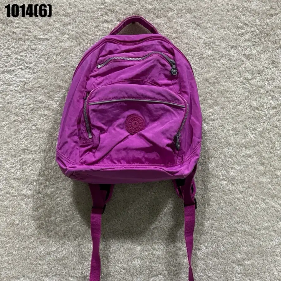 키플링 백팩 보라색 1014
