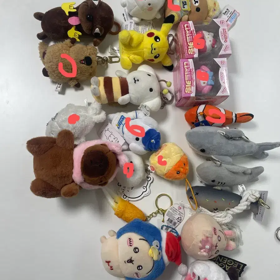 인형들 팝니다!