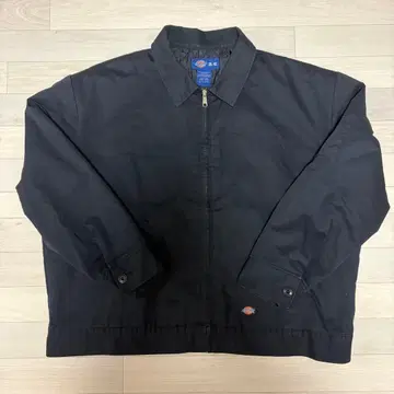 디키즈 아이젠하워 자켓 2XL 블랙 퀼팅