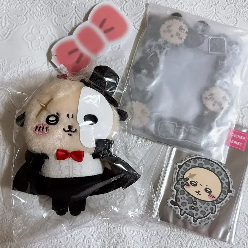 [ちいかわ なんか小さくてかわいいやつ] (一括!!) マジカル ラッコ、ラッコ フォトカードホルダー、ホピ ラッコ ステッカー