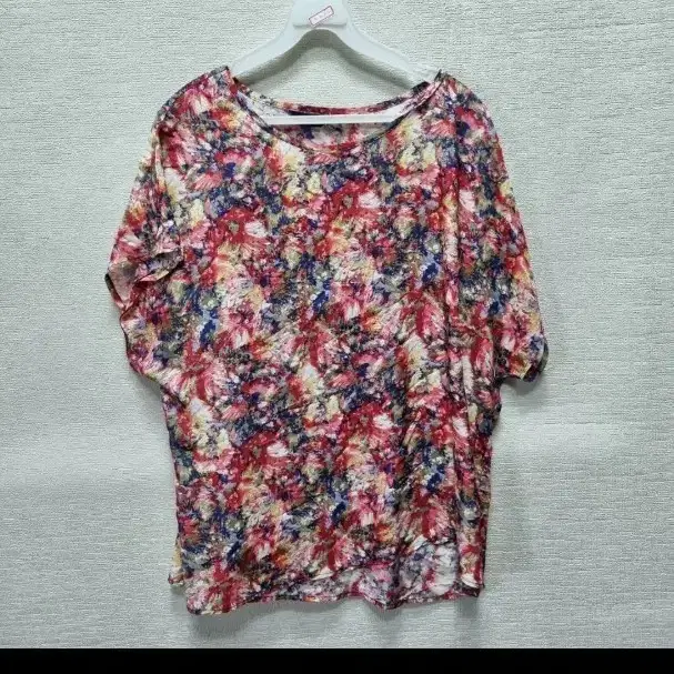 a060 인견 반팔 블라우스