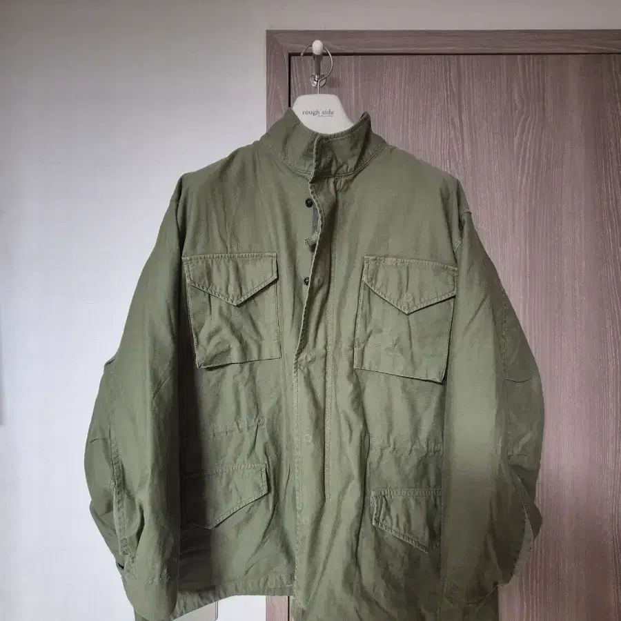 비헤비어 DYED M-S FIELD JACKET (olive, 2사이즈)