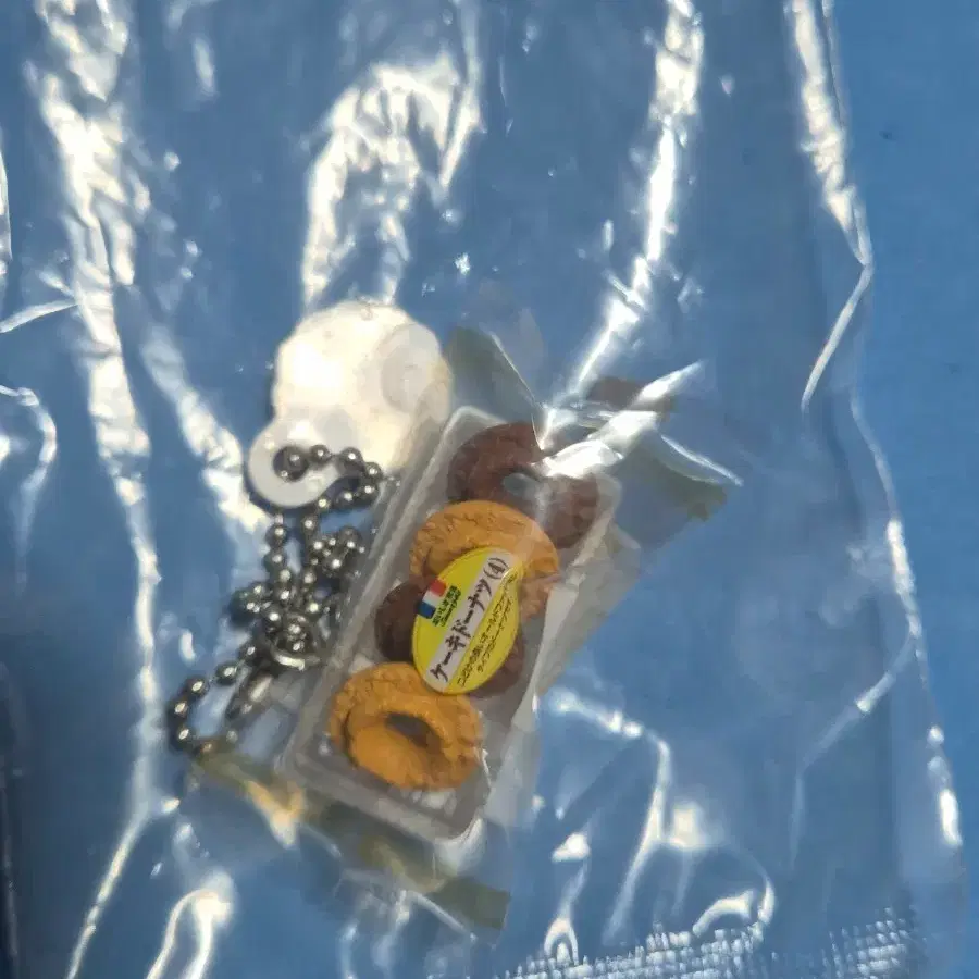 야마자키 빵 미니어처 쿠키 케이크도넛 가챠 과자 음식 키링 식완