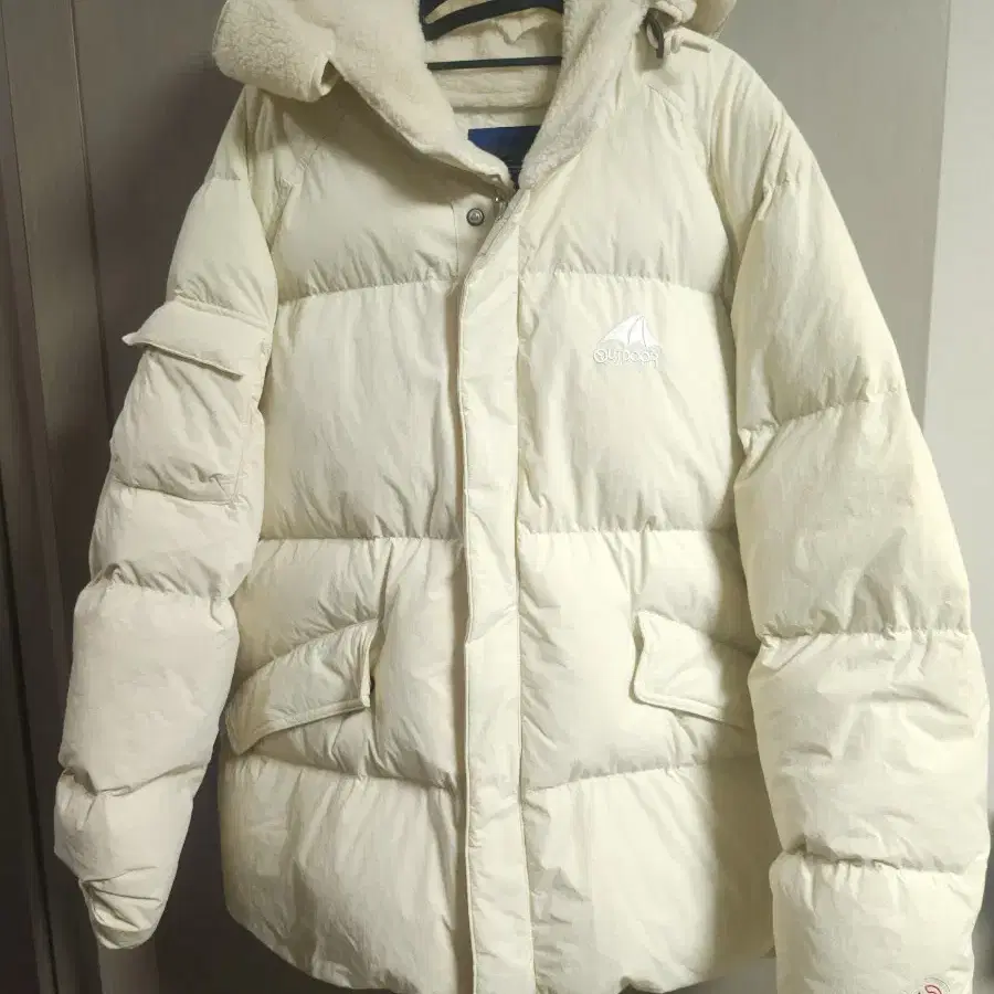 F] 아웃도어 오리지널 오리털 패딩, XL*