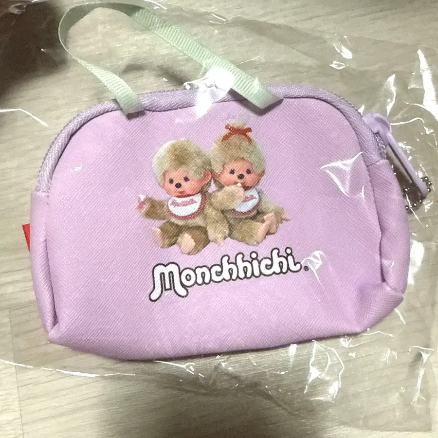 몬치치 동전지갑 파우치