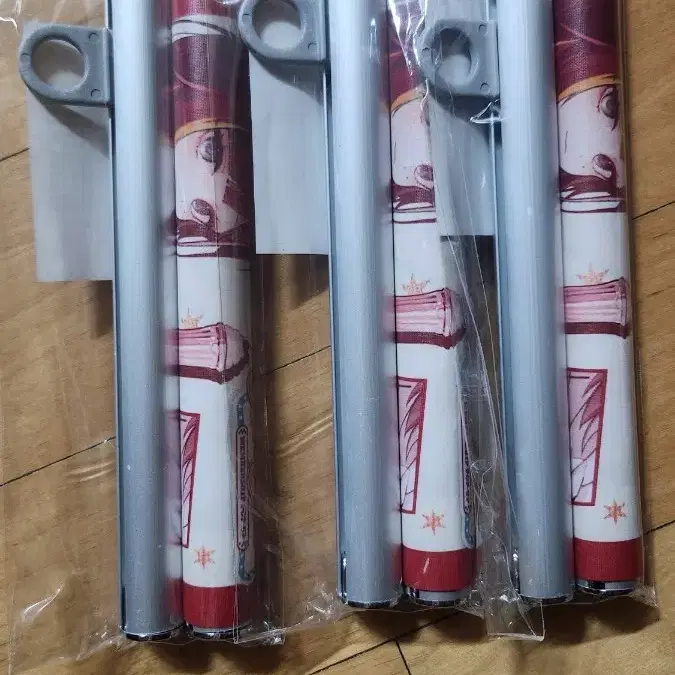 스텔라이브 아카네리제 미니 태피스트리 미개봉