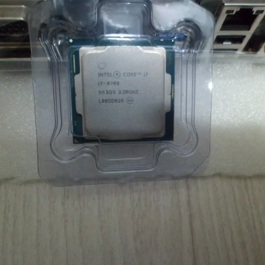 인텔(1151V2소켓) 코어 i7-8700 (커피레이크) CPU