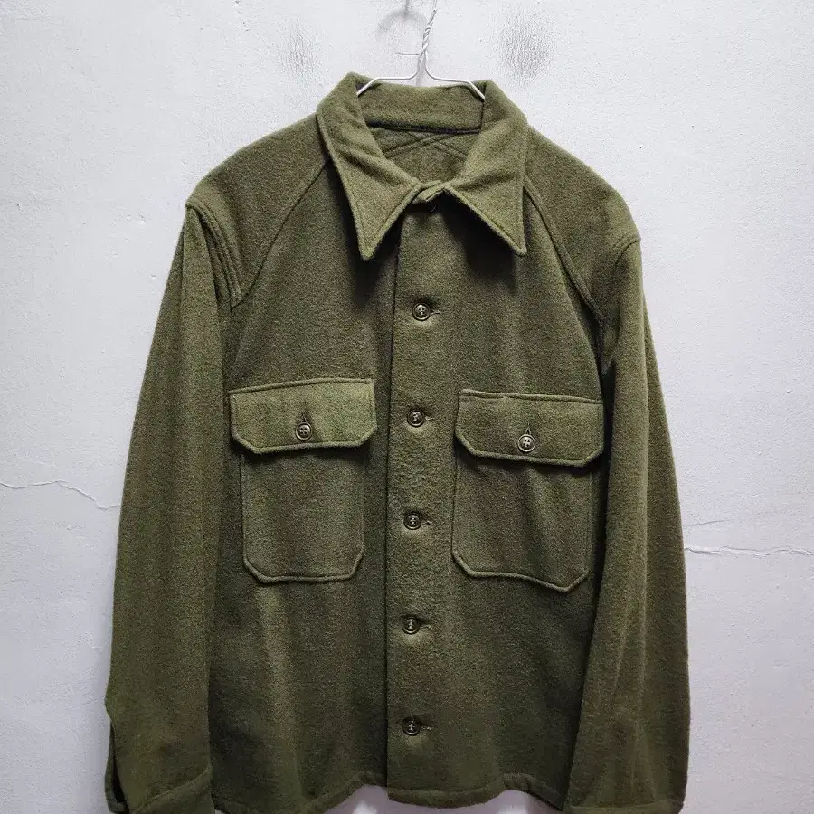 50's 미군 오리지널 OG-108 울 필드 셔츠