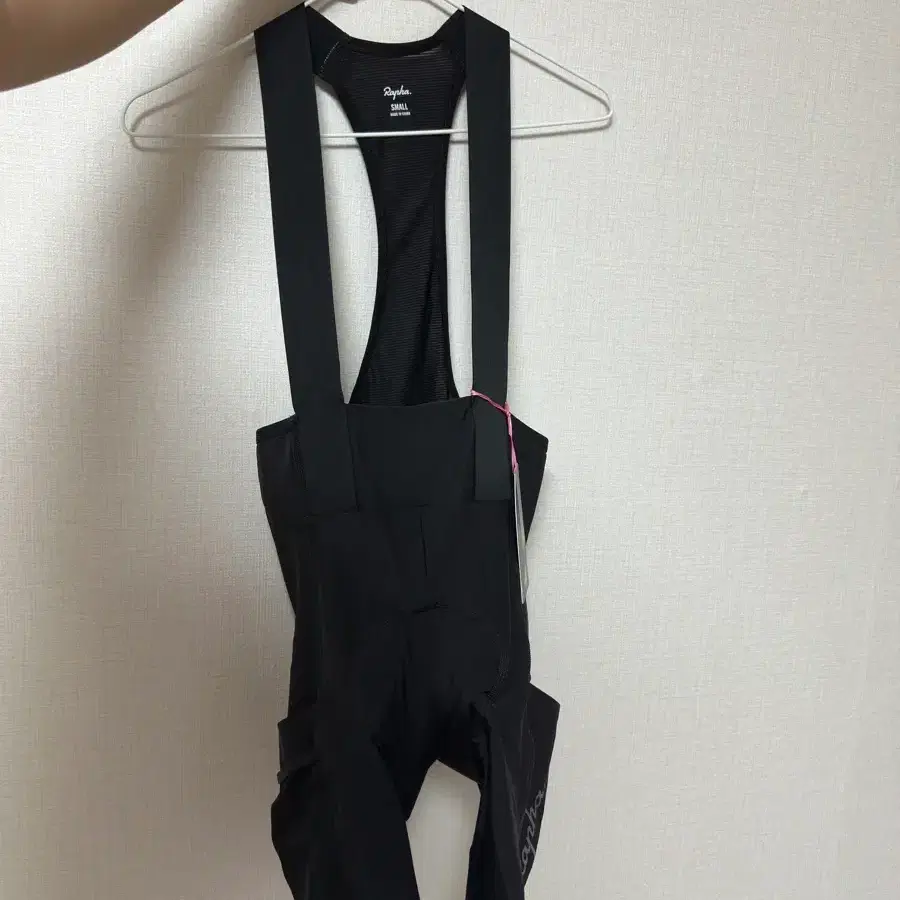 [새상품] [S] 라파 브레베 카고 블랙 빕숏