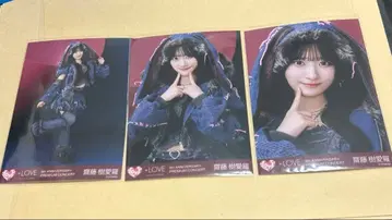 [ 익명 배송 ] 이코러브 사이토 주아 생사진 컴프
