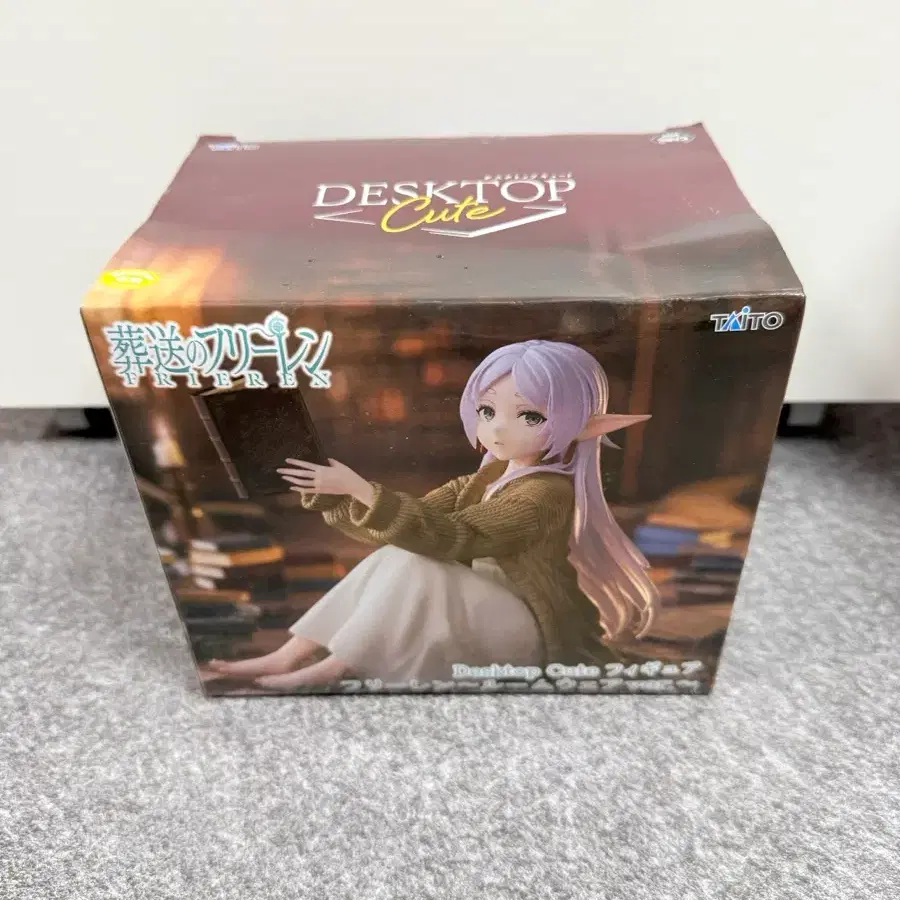 (미개봉) (타이토) 장송의 프리렌 Desktop Cute 피규어 프리렌 팝니다.