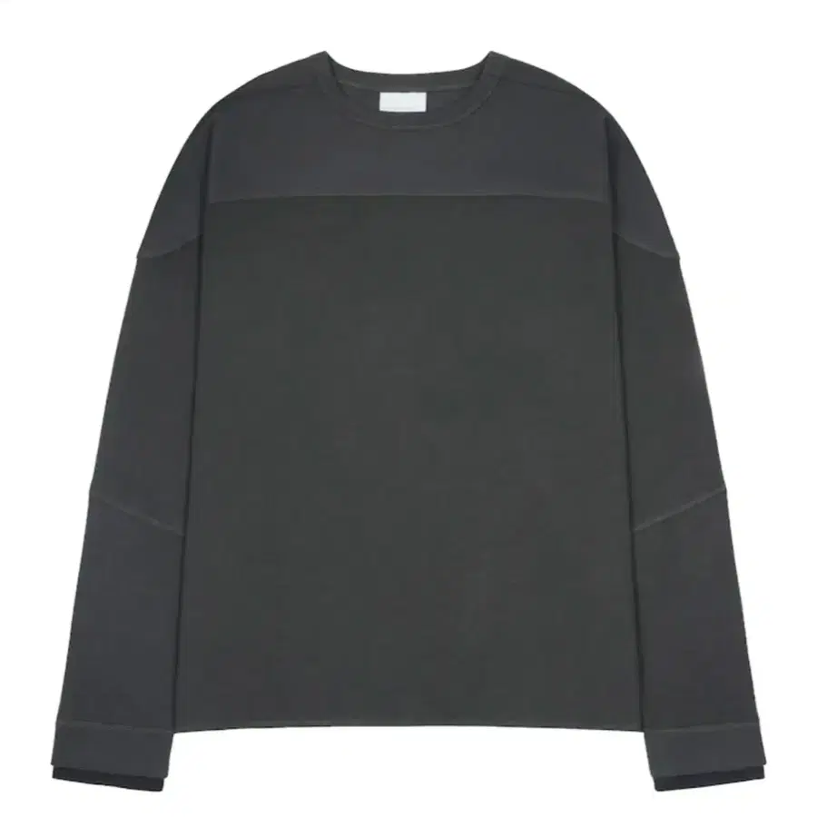 산산기어 26fw 롤러블 크루넥 차콜 새제품 SAN SAN GEAR Rollable Crew Neck