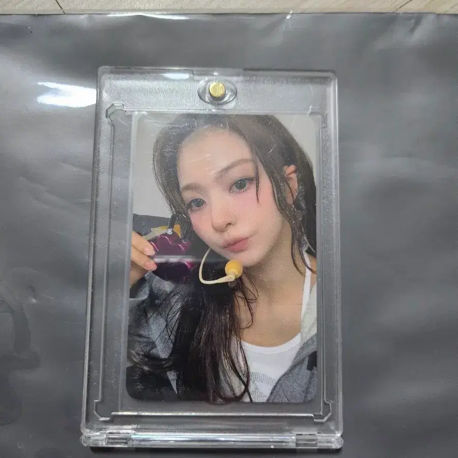 프로미스나인 이나경 공방 포카