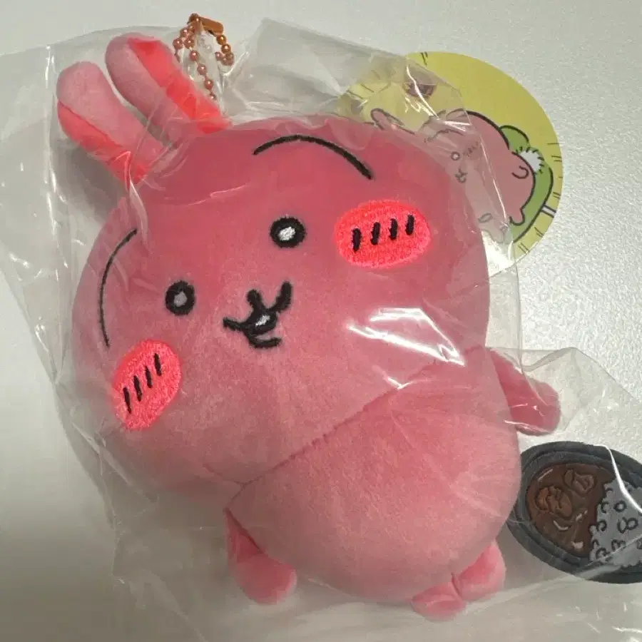 (미개봉) 먼작귀 치이카와 매운카레 우사기 마스코트 인형