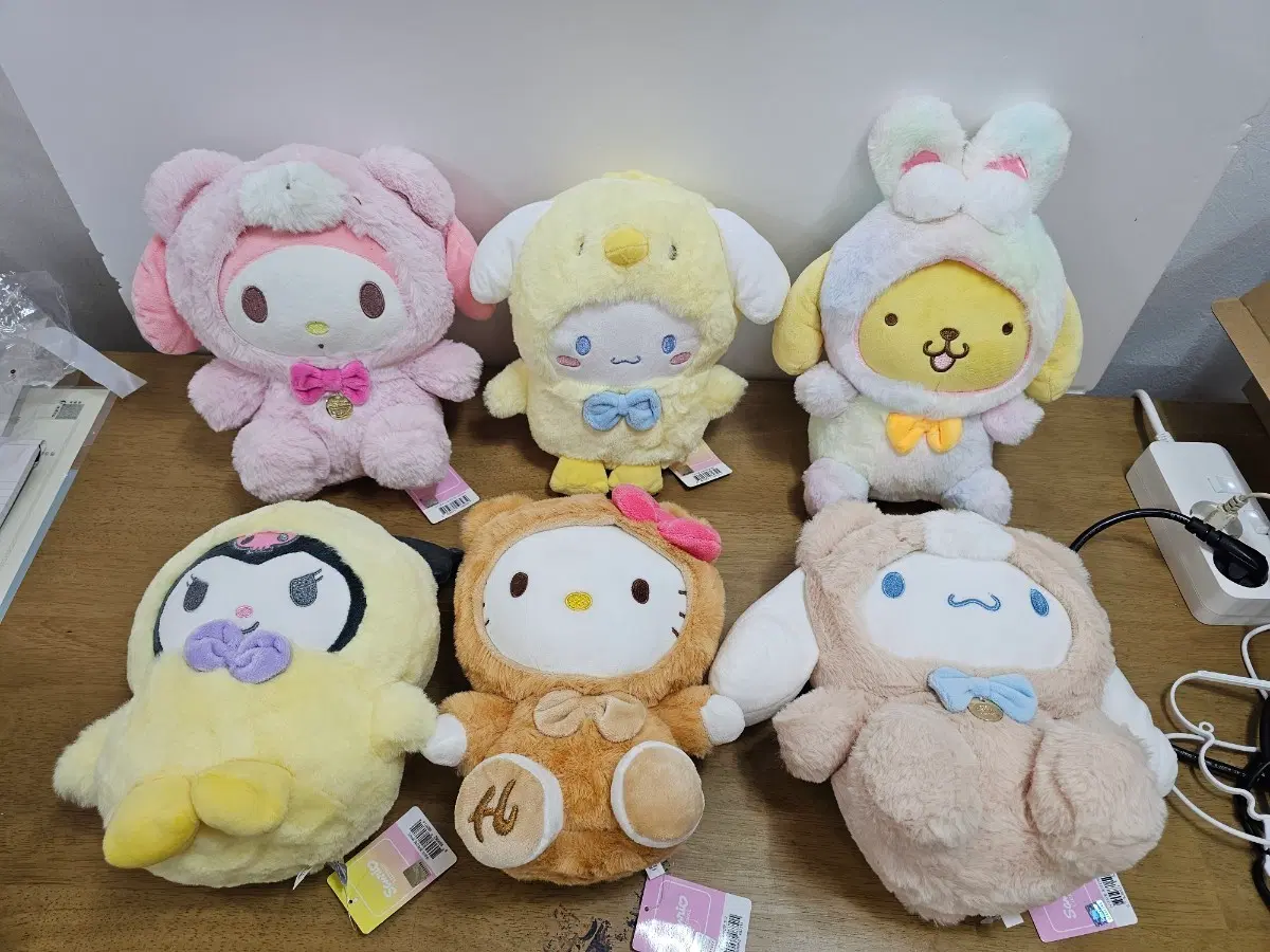 Selling a new Sanrio medium-sized doll.