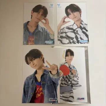 EBiDAN museum 2026 입장 특전 엽서 타케노 세나