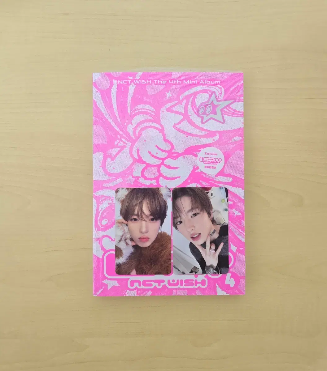NCT WISH Sakuya Ice Spy Deluxe Book First Press Limited Edition