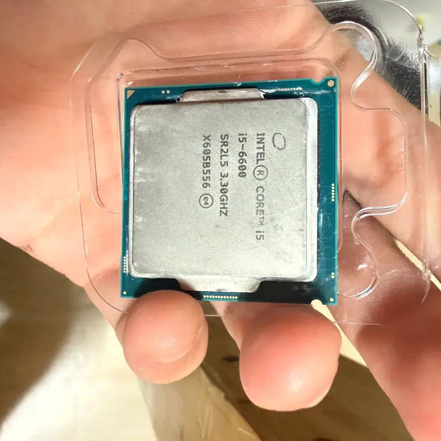 I5 6600 cpu 팝니다