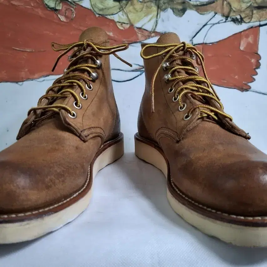 레드윙 redwing 8181 round toe ㅡ 호손뮬스키너