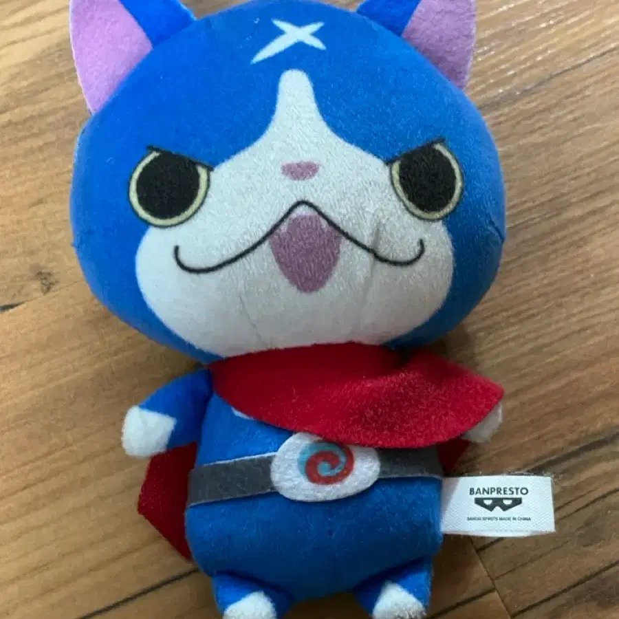 요괴워치 지바냥 인형 키링