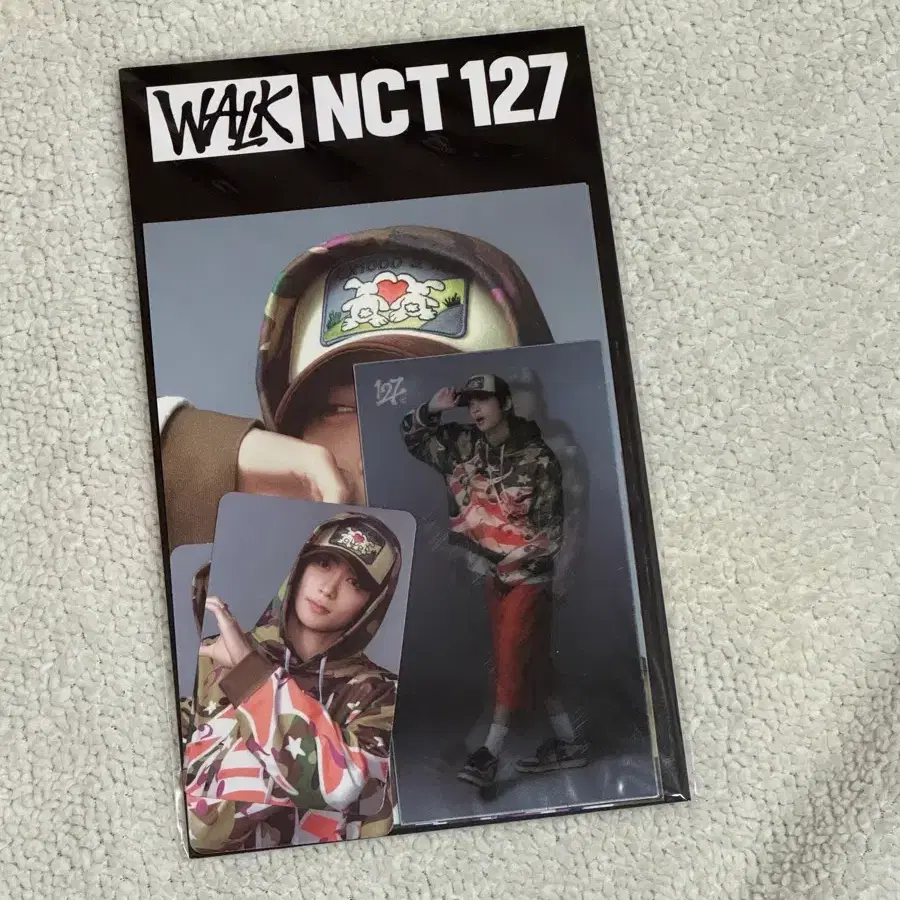 NCT 127 재현 엔시티 일이칠 삐그덕 팝업 엠디 포토세트 엽서 홀로그램