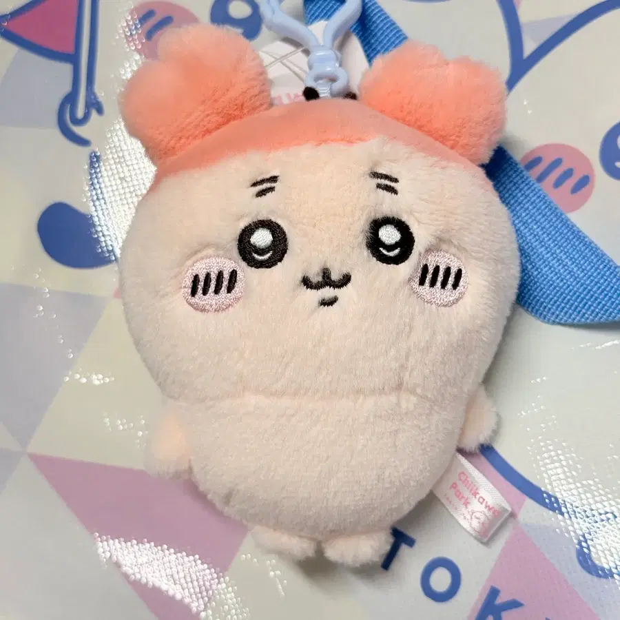 치이카와 파크 푸와코로 마스코트 인형 카니