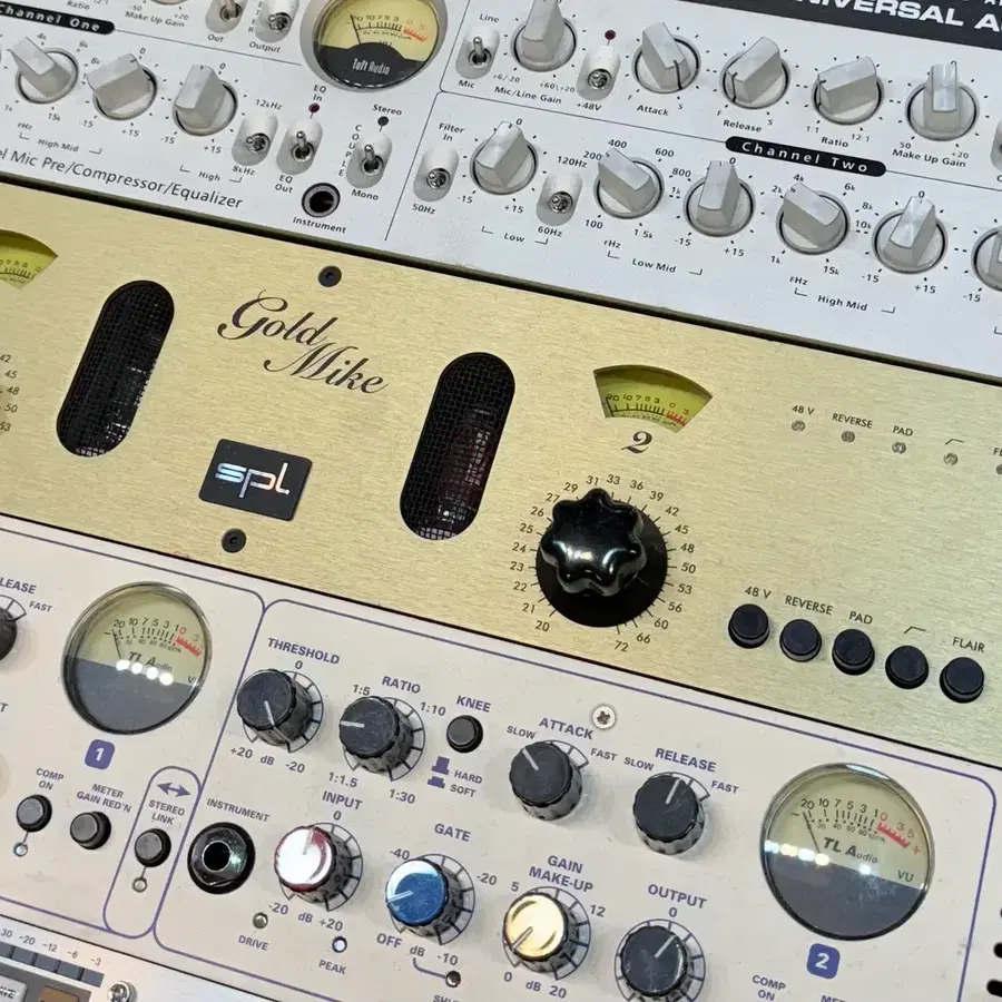 SPL Goldmike 9844 마이크 프리