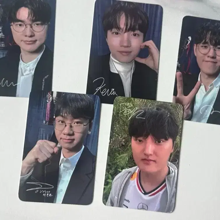 T1 스픽 포토카드