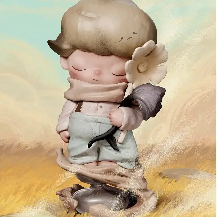 (미개봉) 팝마트 디무 시간의 조각들 : 모래시계