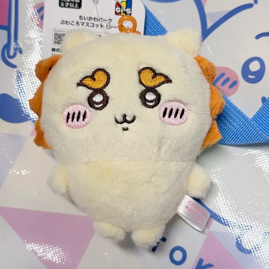 치이카와 파크 푸와코로 마스코트 인형 시사