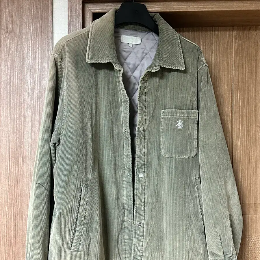 [XL] Kith 코듀로이 워시드 자켓