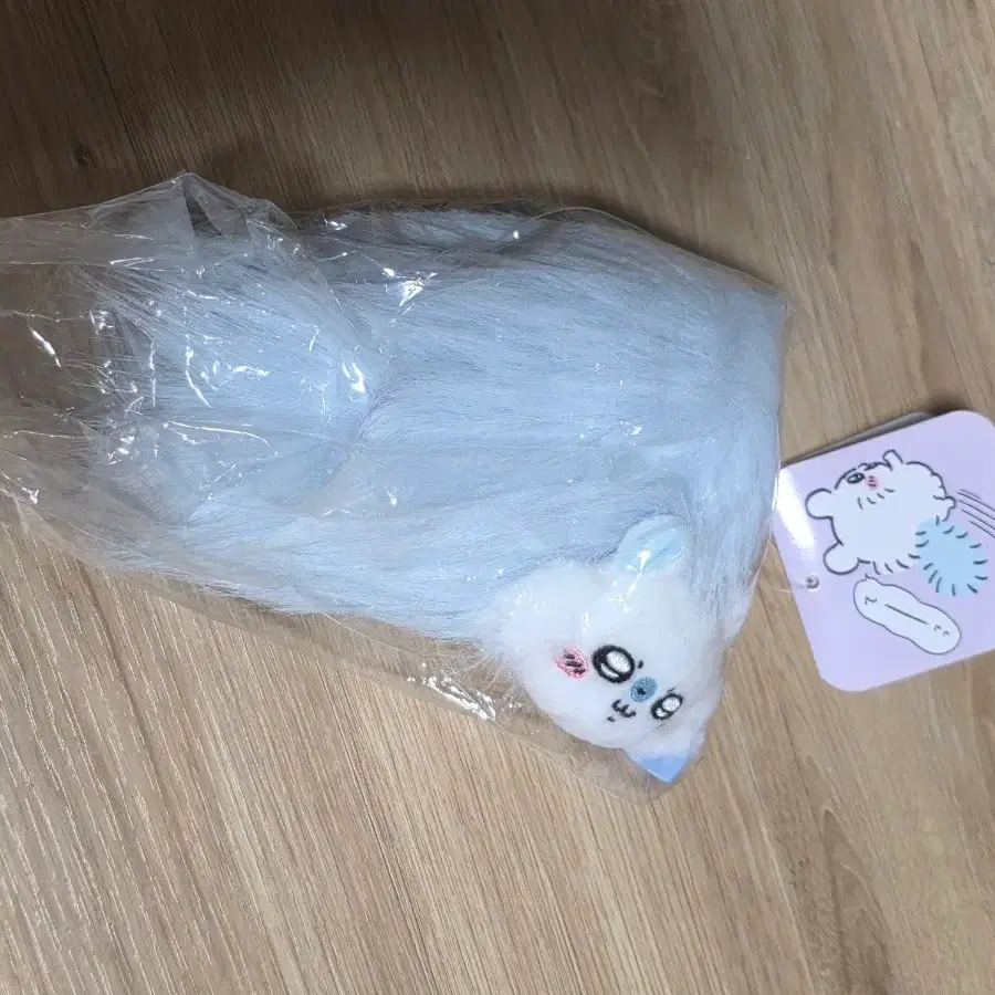 미개봉) 치이카와 먼작귀 꼬리 모몽가 마스코트