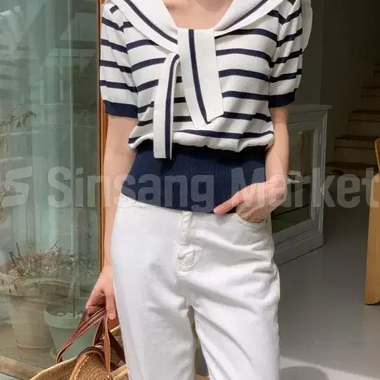[빠른발송] 단가라 머플러 니트 러 카라 세라 오피스 데일리 유니크