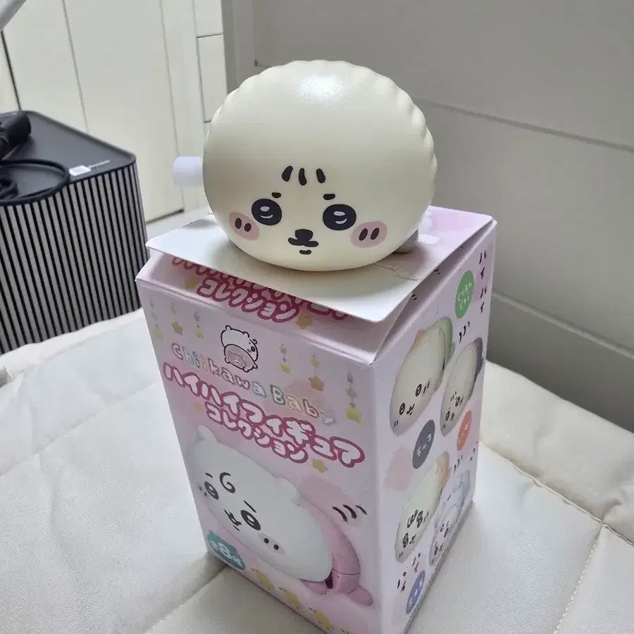 치이카와 하이하이 베이비 엉금엉금 태엽인형 랏코