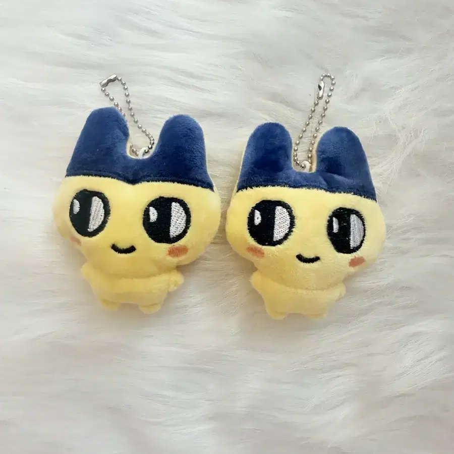 다마고치 마메치 인형 키링