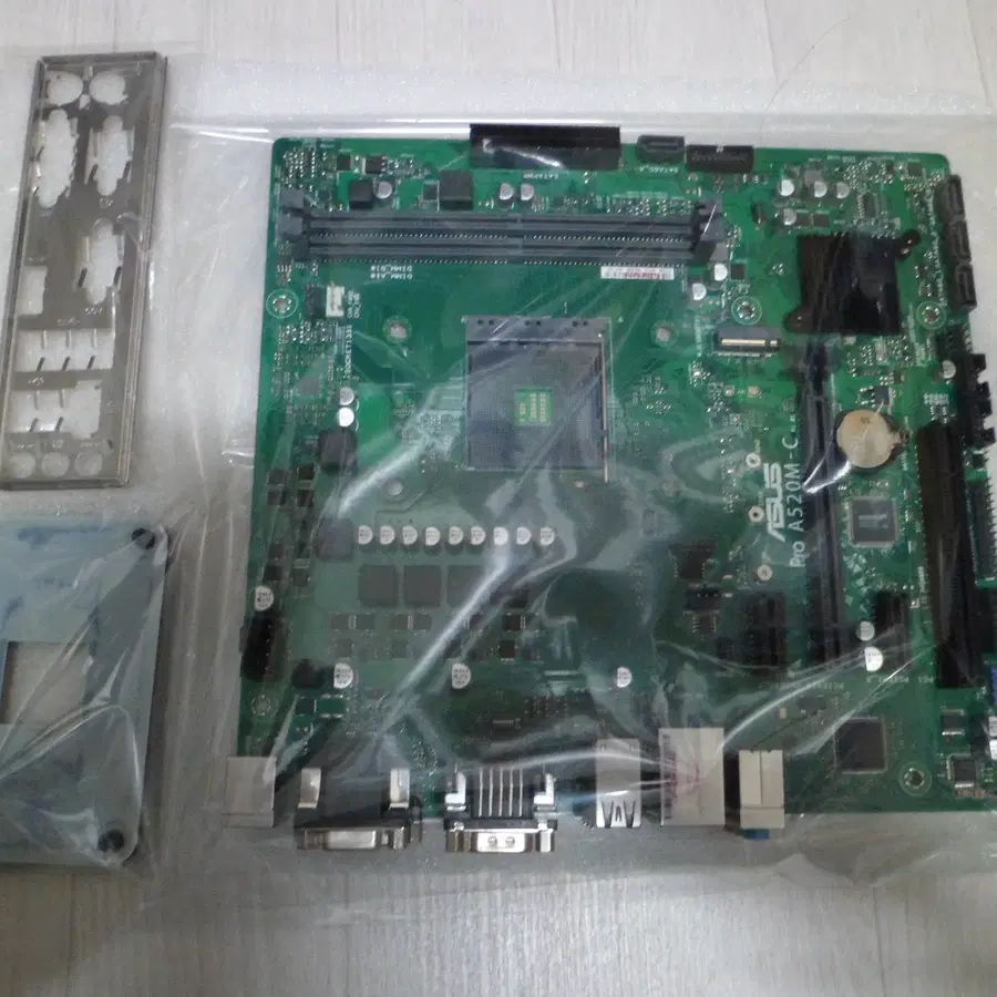 AMD(소켓AM4) ASUS PRO A520M-C 메인보드