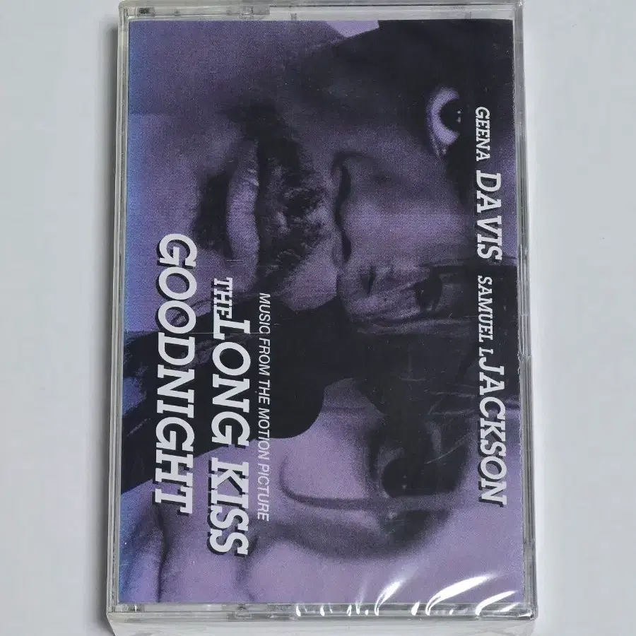 미개봉] 영화 롱 키스 굿나잇 (The Long Kiss Goodnight) OST 카세트 테이프