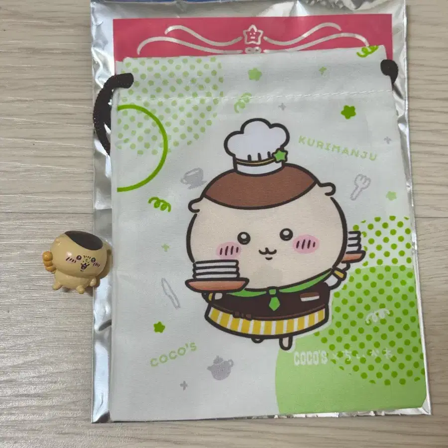 치이카와 쿠리만쥬 코코스 파우치, 배쓰밤 배스밤 입욕제 피규어