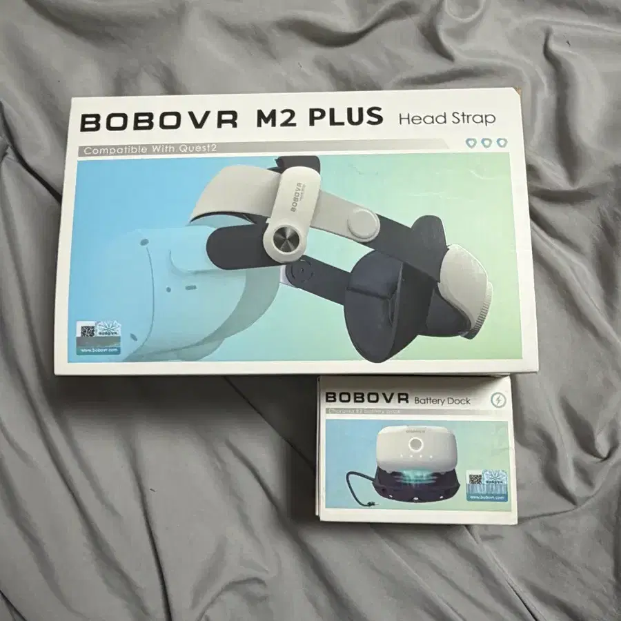 BOBOVR M2 PLUS 헤드스트랩 + 배터리 독 키트 팔아요