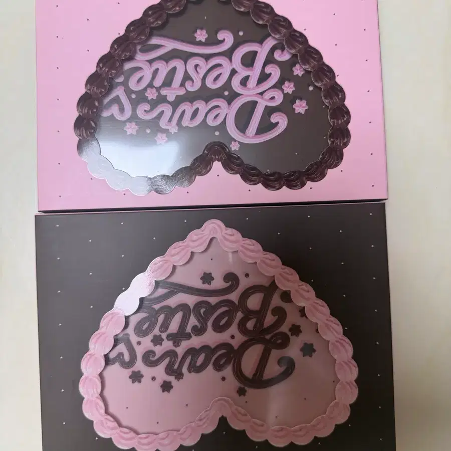 롬앤10주년 팔레트