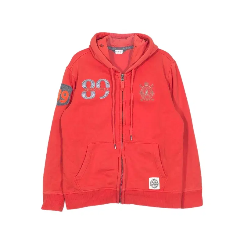 BEAN POLE 89 패치 슬림 후드 집업 105