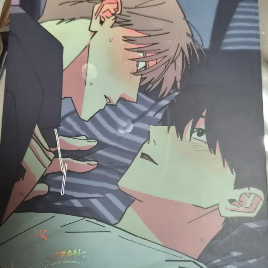 양도) 러브올플레이 색지 럽올플 레봄 봄툰 레진 비온 판타지트 재이미 모펀