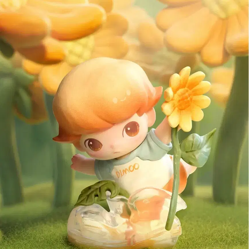 (미개봉) 팝마트 디무 꽃피는 순간 : It Lives My Boot!