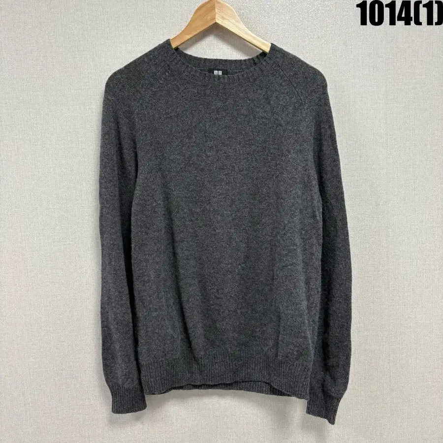 유니클로 니트 그레이 XL
