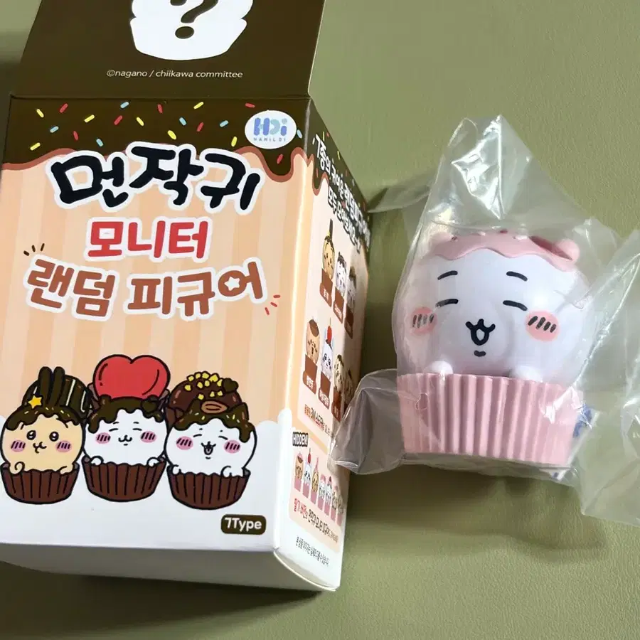 치이카와 먼작귀 모니터 랜덤 피규어 히든 치이카와