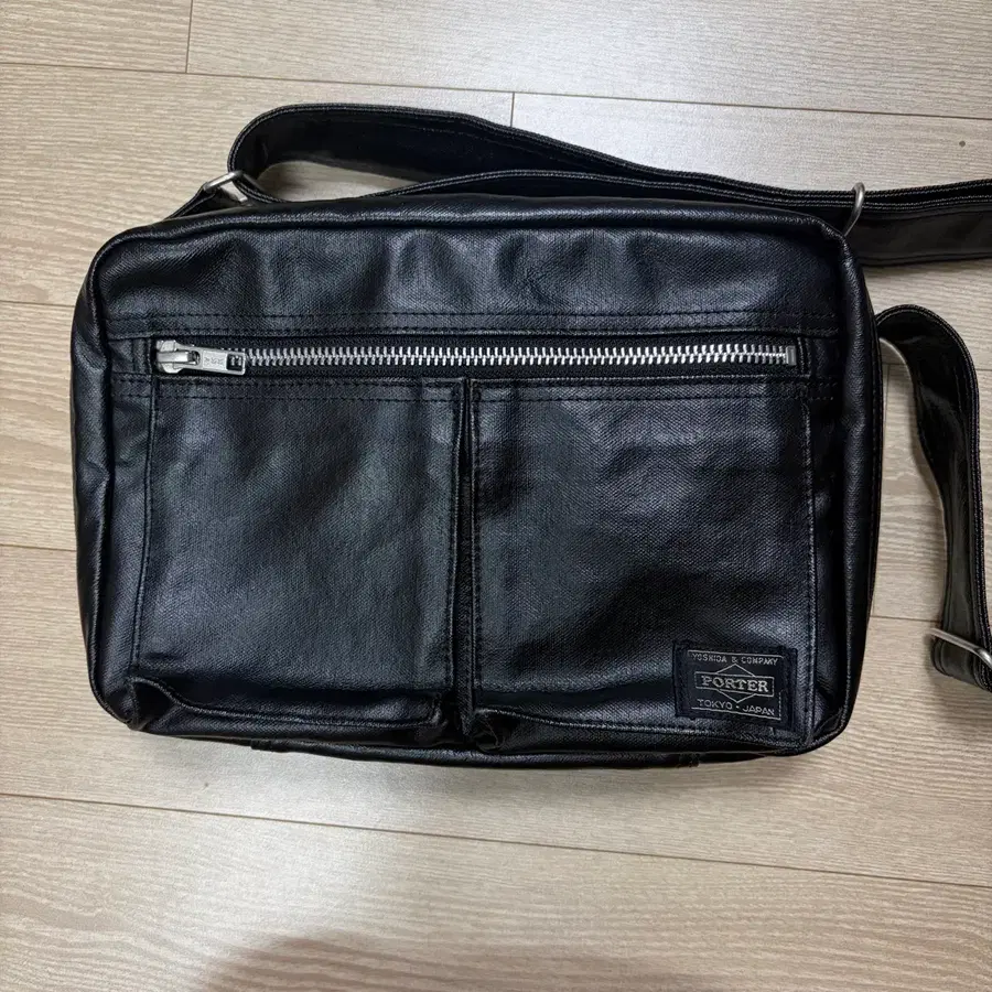 요시다포터 porter 프리스타일 숄더백 S 블랙