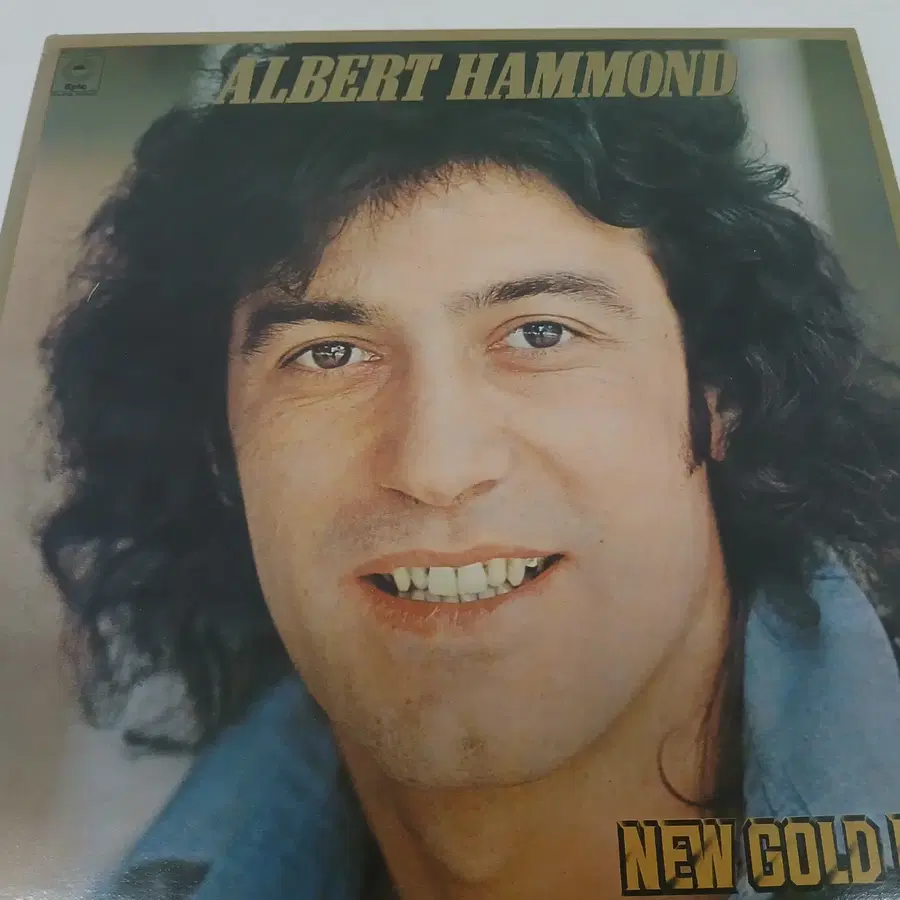 Albert Hammond (new gold disc)